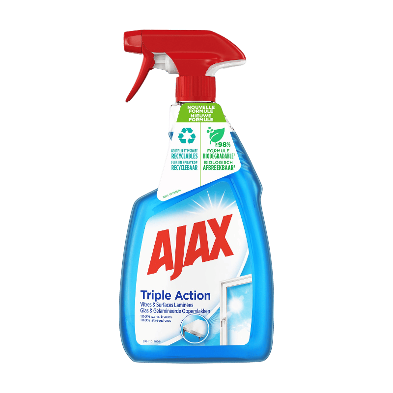Ajax Triple Action Nettoyant Vitre 750ml - vue 1