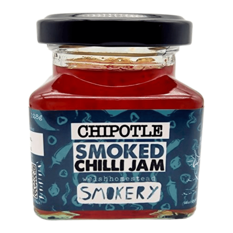 Welsh Homestead Smokery Welshhomestead Smokery Chipotle Smoked Chilli Jam 128G