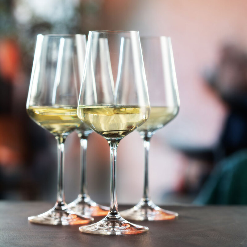 Dartington White Cheers Wine 350Ml Set Of 4 - Image 5