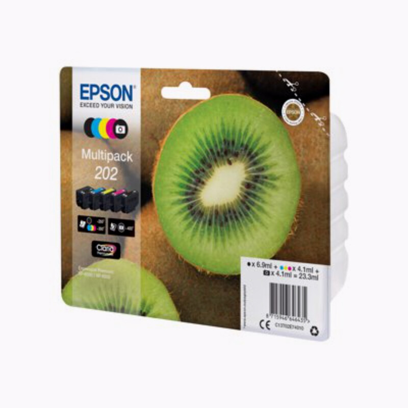Encre Claria Premium multipack 5 couleurs Kiwi 202