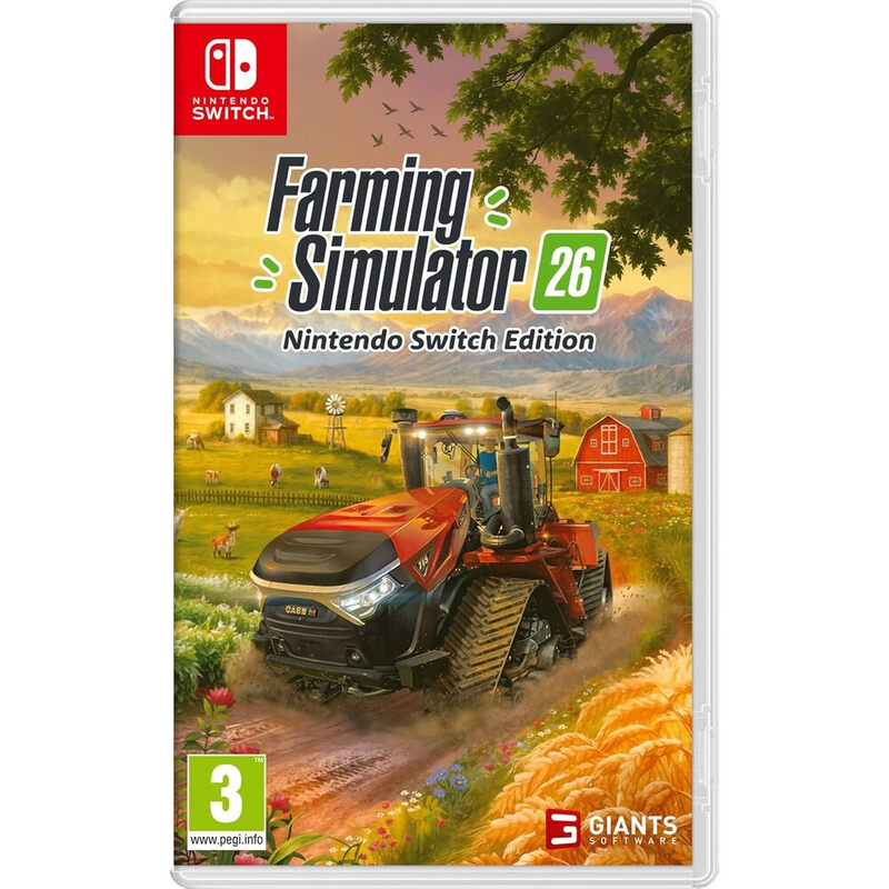 White Label Farming Simulator 26 Nintendo Switch Edition - Nintendo Switch - Version Française