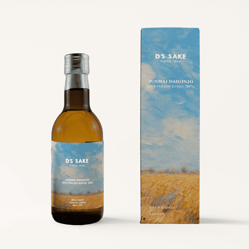 Ds Sake Junmai Daiginjo 38 240Ml