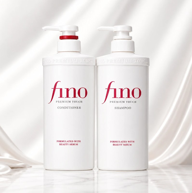 [Bestes Angebot] fino Shampoo & Spülung Geschenkset 550 ml + 550 ml