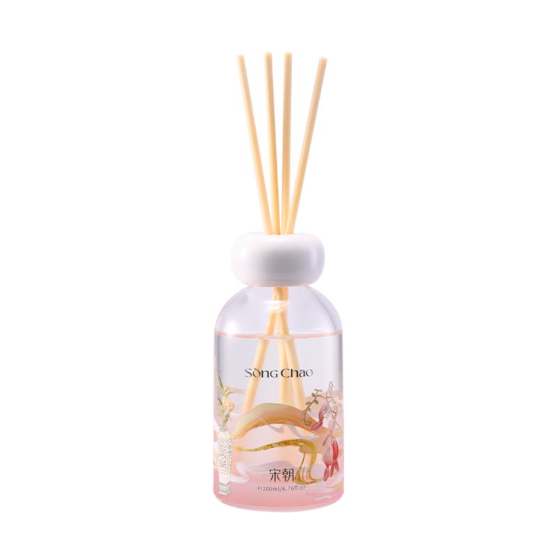 Painterly Serie Stokjesdiffuser-Ruby Dream 7,3*7,3*25,6 cm 96