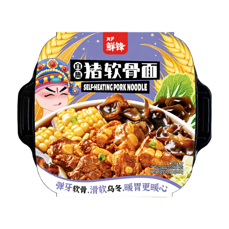 Self Heating Pork Cartilage Noodle 638g