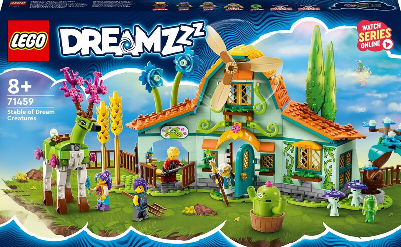 LEGO DREAMZzz™ 71459 Stal van Droomwezens