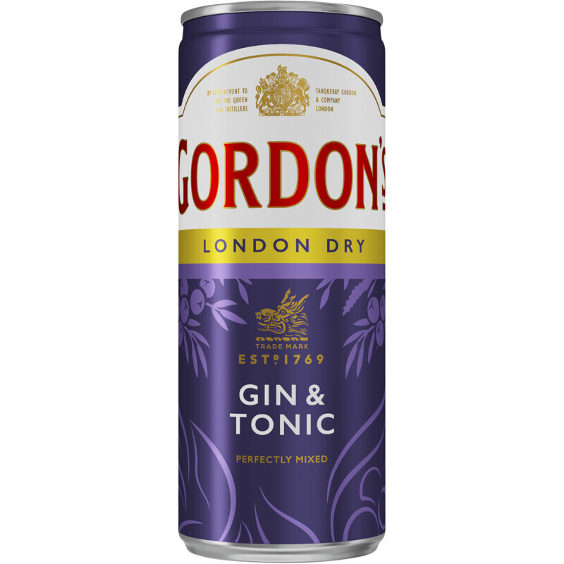 Gordon's Gin & Tonic - 250 ml