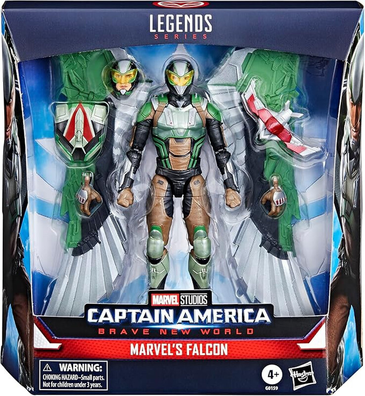 Legends Captain America: Brave New World Marvel's Falcon Action Figure