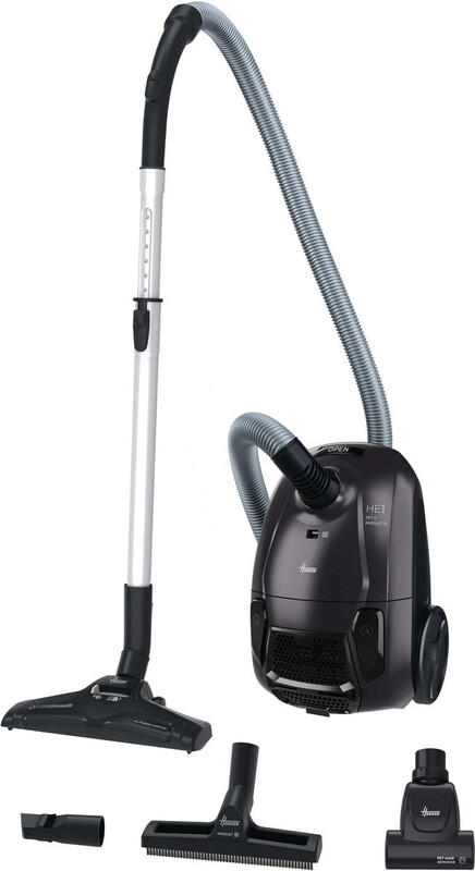 Hoover HE120PET 011 - sledestofzuiger - 2,5 L - 700 W - met stofzak - droog