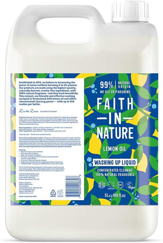 Lemon Washing Up Liquid 5l