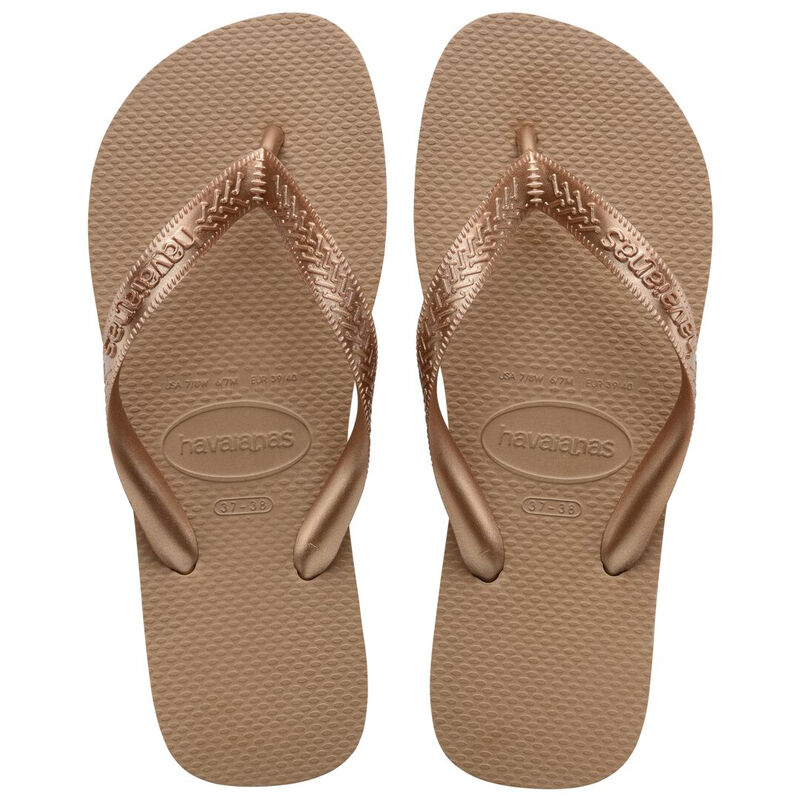 HAVAIANAS Top Tiras Tongs Gold