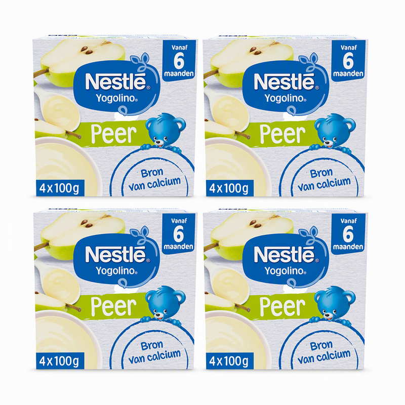 Nestlé - Yogolino pour enfants 6 mois et plus*4