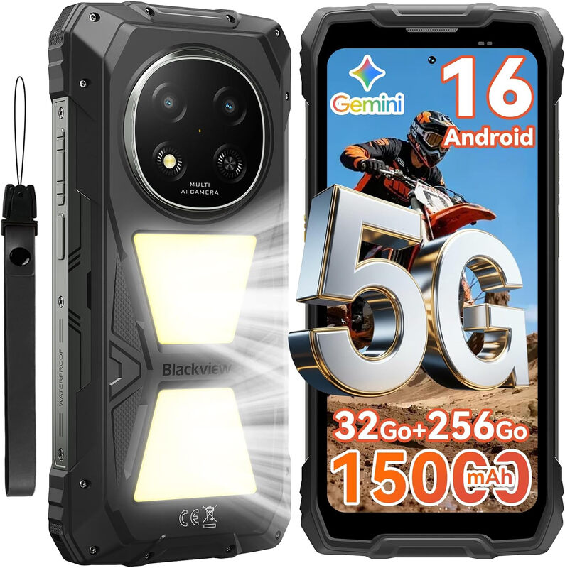 Blackview Rock 2 Pro - vue 4