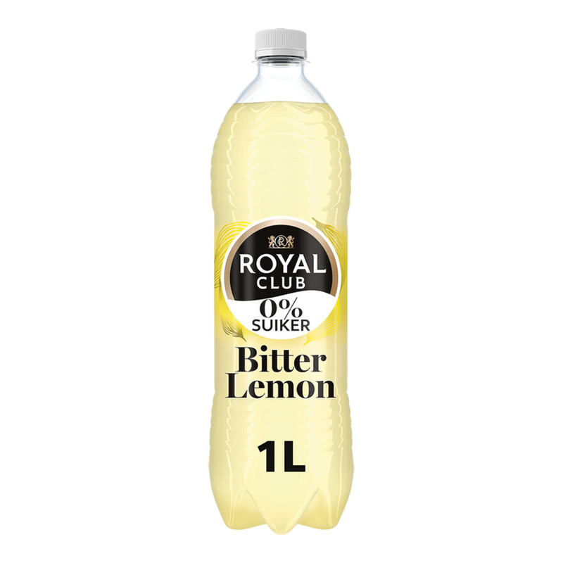 Royal Club Bitter Lemon Soda - 1 L