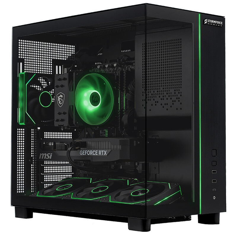 Stormforce Defiance Amd Ryzen 7, 32Gb Ram, 2Tb Ssd, Rtx5070ti, Win 11