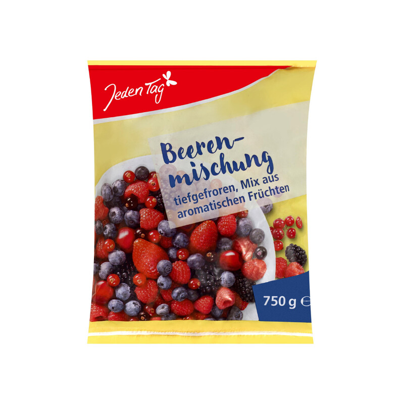 Jeden Tag Beeremischung mit Sauerkirschen - 750 g (Tiefgefroren, Vegetarisch)