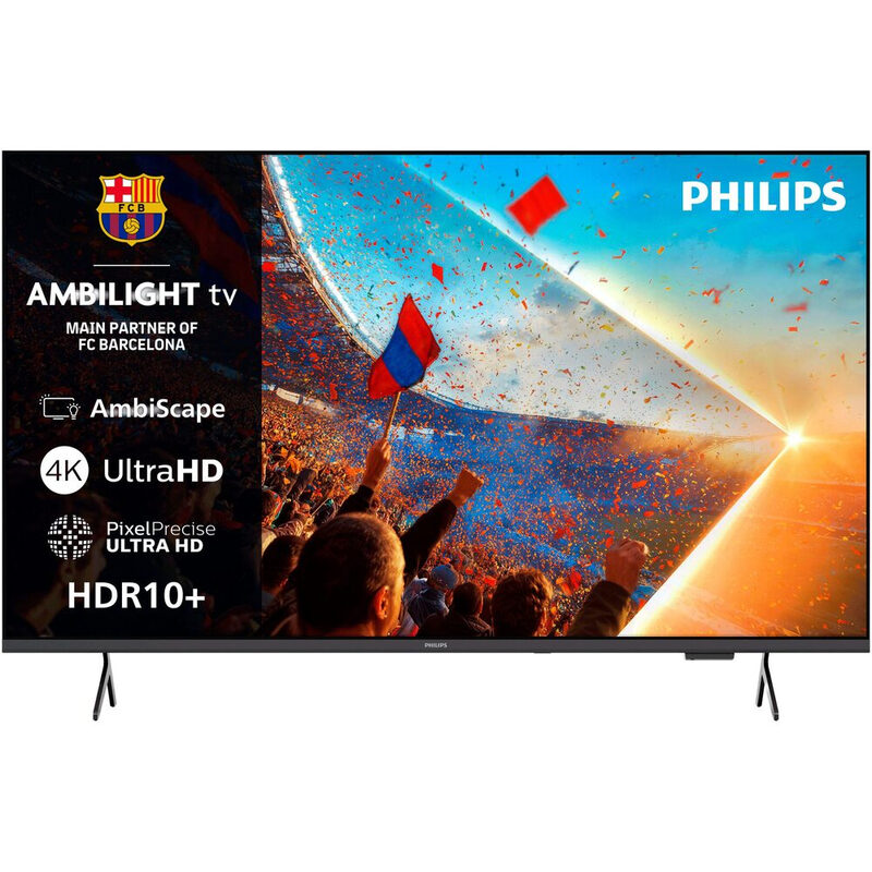 Philips 55PUS8001/12 Fernseher 139,7 cm (55") 4K Ultra HD Smart-TV WLAN Schwarz