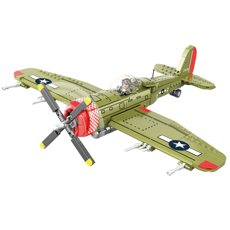 P47 Kampfflugzeug
