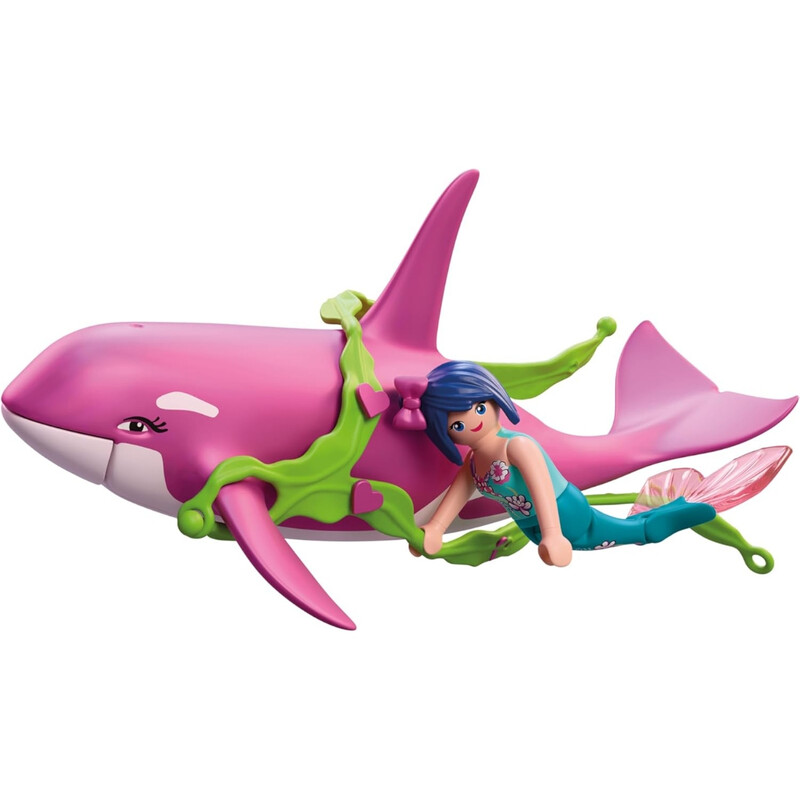72106 Orca with Mermaid
