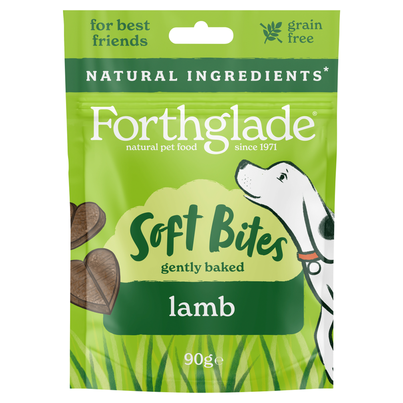 Soft Bites Treats Lamb Grain Free 90g