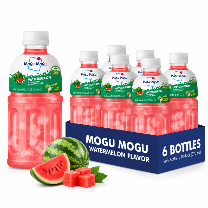 Mogu Mogu Pastèque 320 ml x 6