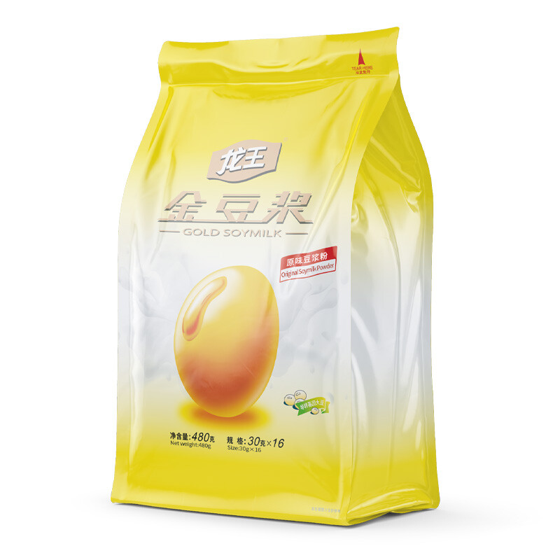 LOONG SOYA MILK Original 480g (30g*16)