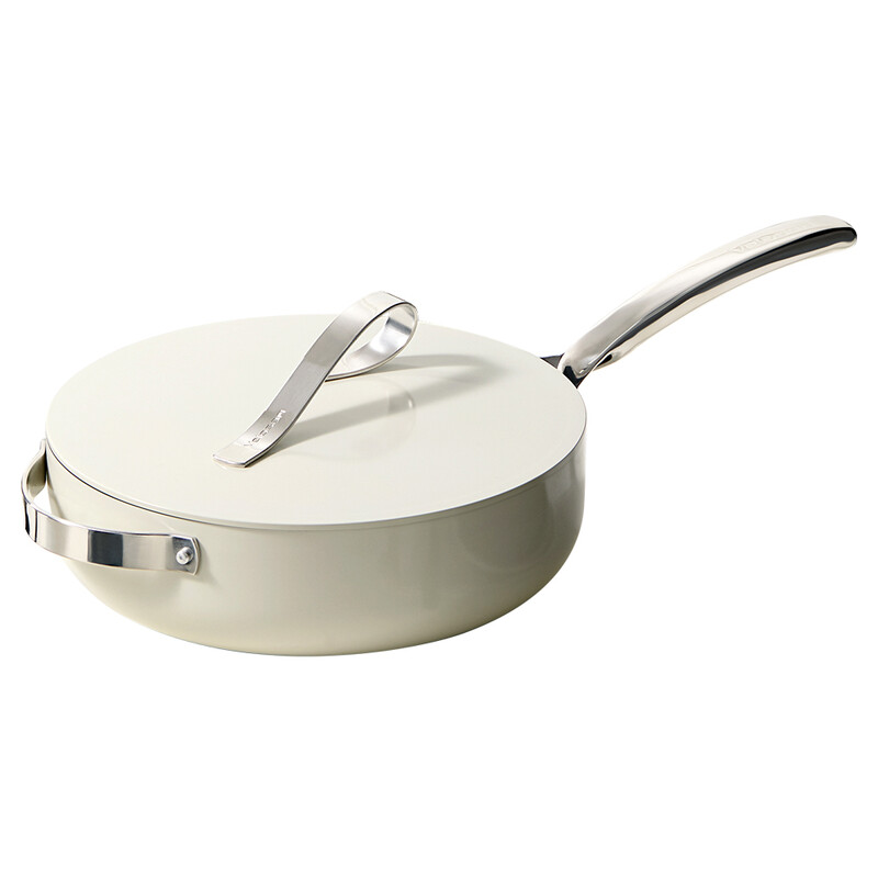 Free Ribbon Series - 30cm Cast Aluminium Wok with Lid