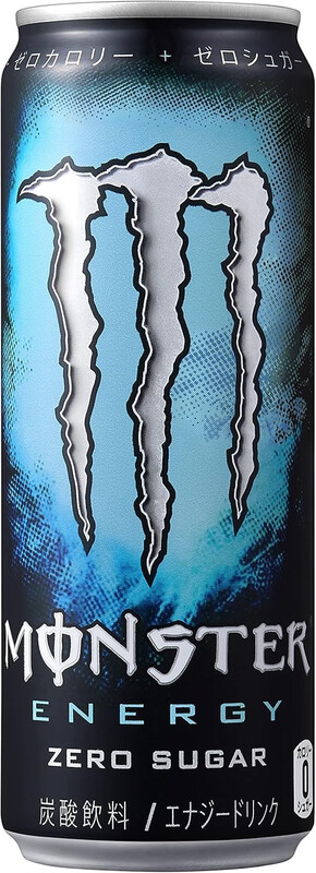 (Japan Version) Energy Zero Sugar Sparkling Drink 355ml