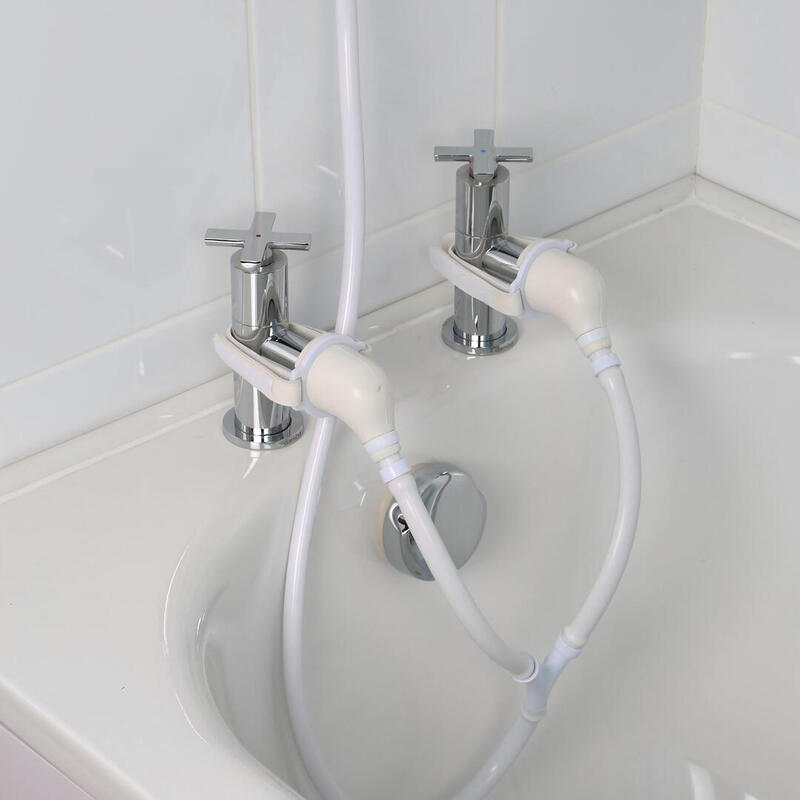 Secura Double Shower Attachment for Taps