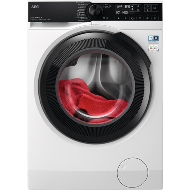 AEG LFR73944QE Vrijstaande Wasmachine - 9kg Capaciteit - SteamCare Technologie - Snelwasprogramma