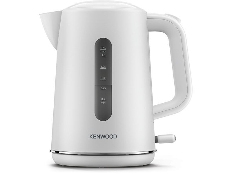Abbey Lux Kettle, 1.7L, Rapid Boil, White - ZJP05.A0WH