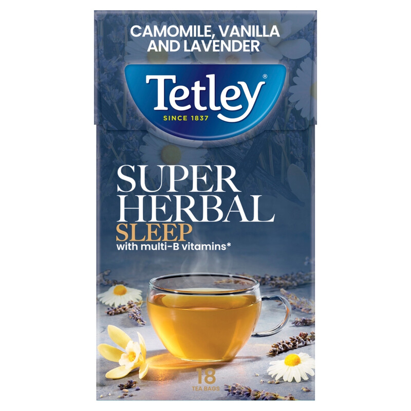 Super Herbal Sleep Camomile Lavender 18 Teabags