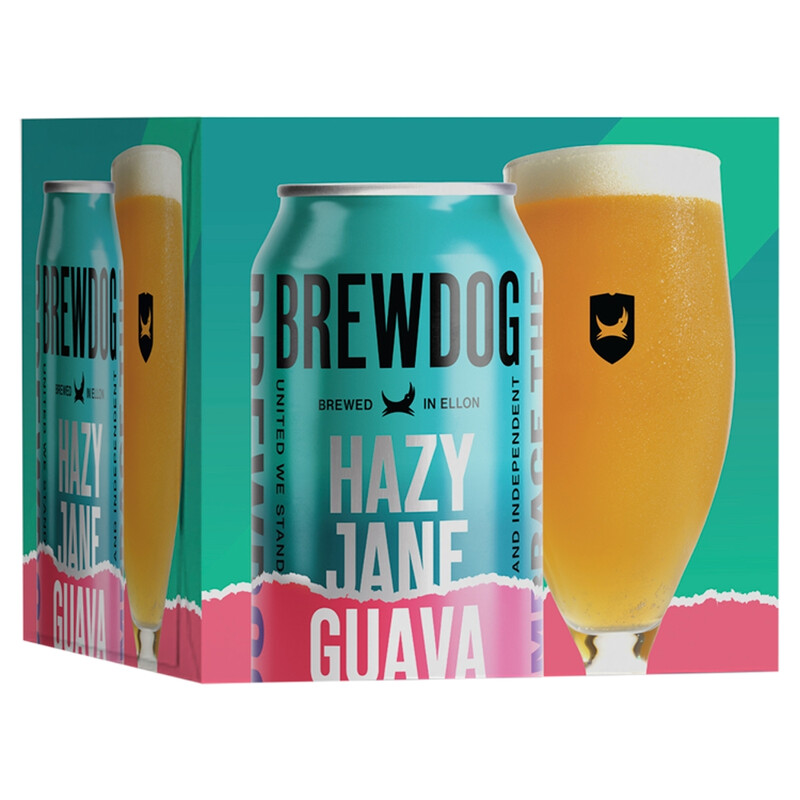 Hazy Jane guava 4 X 330ml
