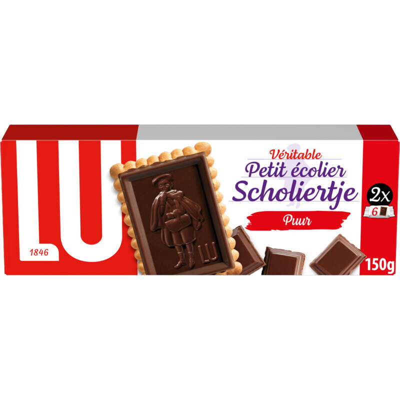 Lu Scholiertje Chocolate - 150 g