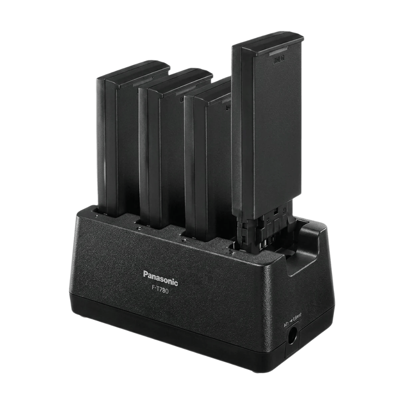 Panasonic FZ-VCB551W chargeur de batterie Noir
