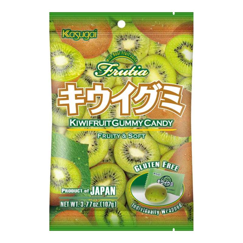 KASUGAI Kiwi Gummy 107g