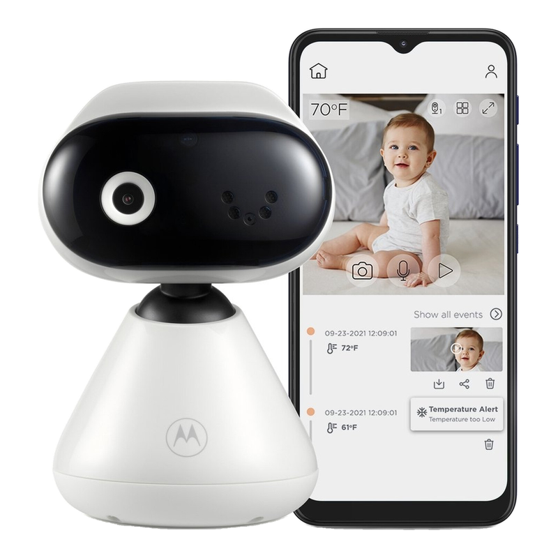 Motorola PIP1000 EU - Babyfoon - Wit
