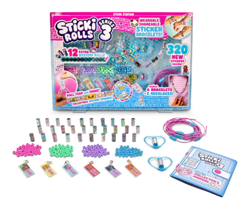 Sticki Rolls Sticki Station Series 3