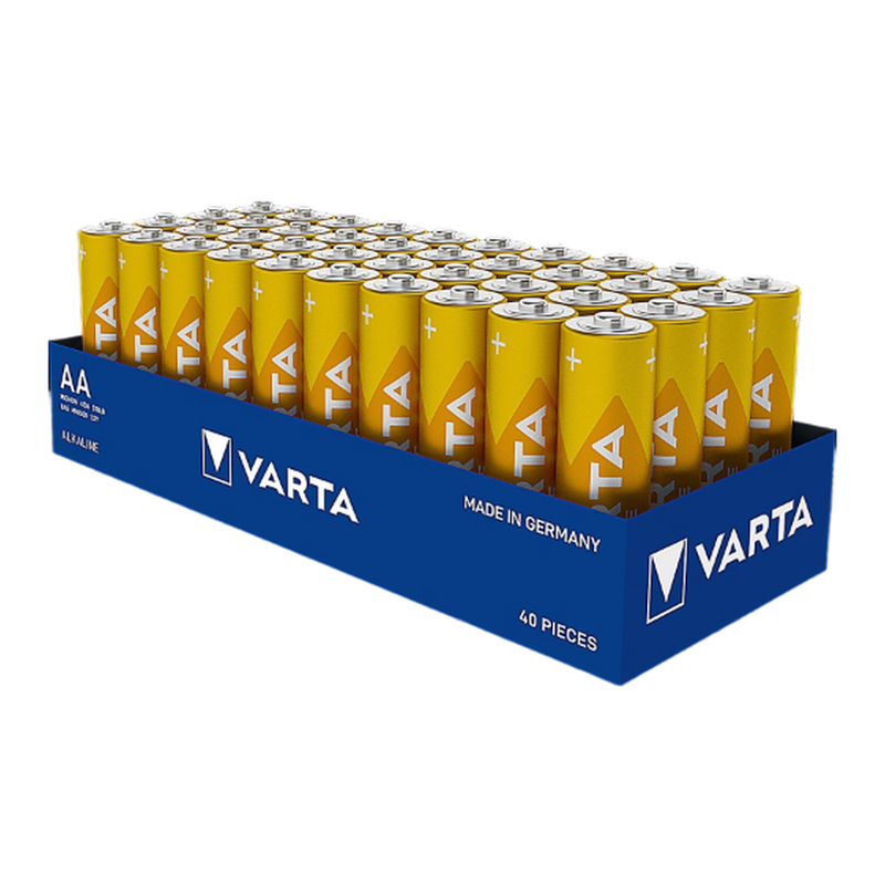 VARTA PILES ALCALINES LONGLIFE AA x40