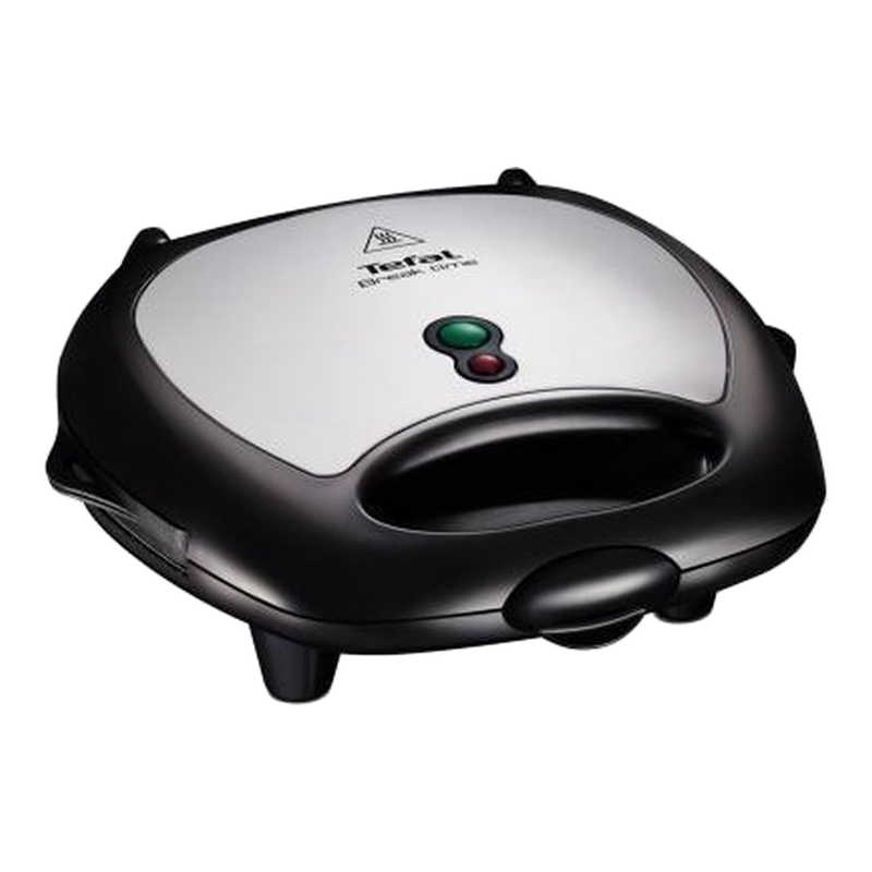 Tefal SW614831 tosti-ijzer en paninipers - capaciteit voor 2 tosti's - platen met antiaanbaklaag - klaar-lampje