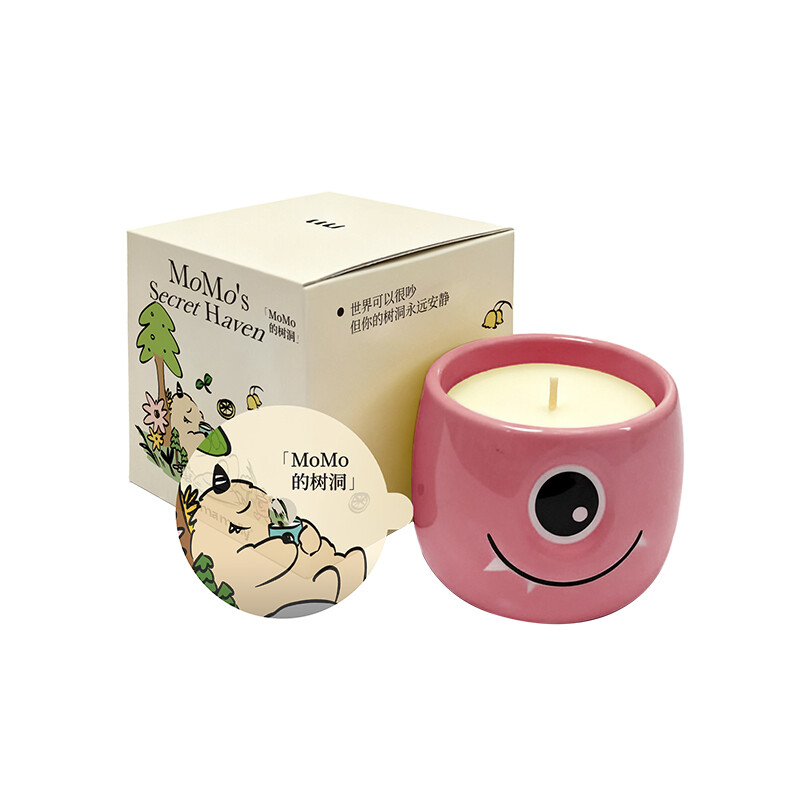 Emma Molly MOMO's boomholte kristalsteen geurverstuiver geschenkdoos waterlelie