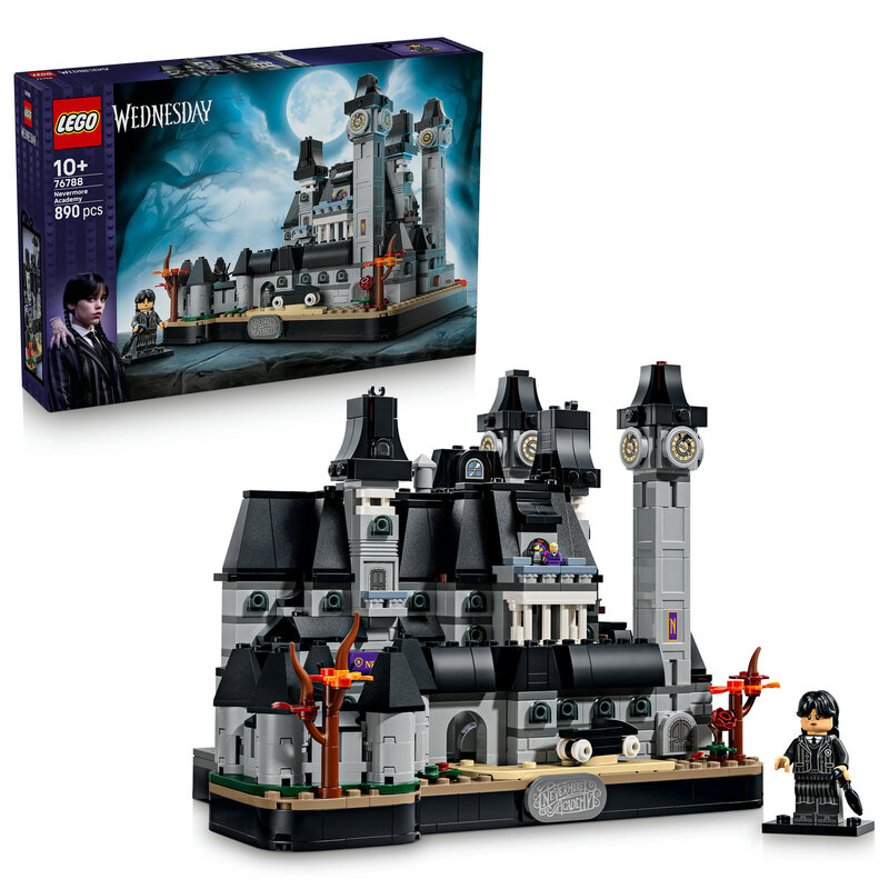 LEGO Wednesday Nimmermeer Academie 76788