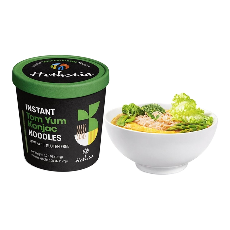 Hethstia Instant konjac-noedels Tom Yam-soepbeker 162 g