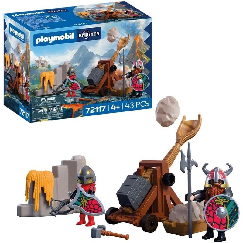 PLAYMOBIL Steinkatapult Drachenritter