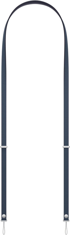 Apple crossbody bandje - Blauw