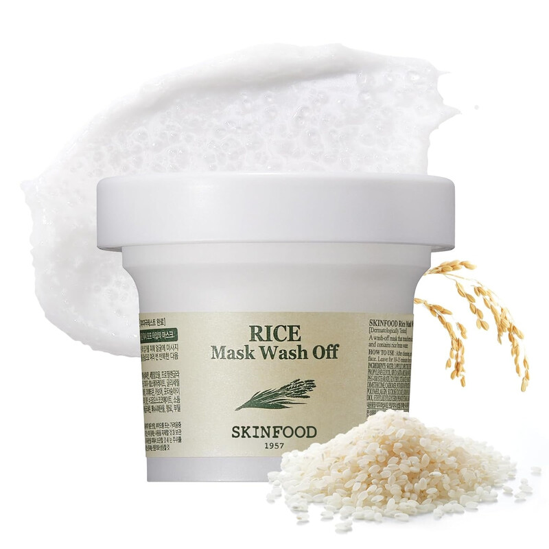 Skinfood Rice Mask Wash Off 120G