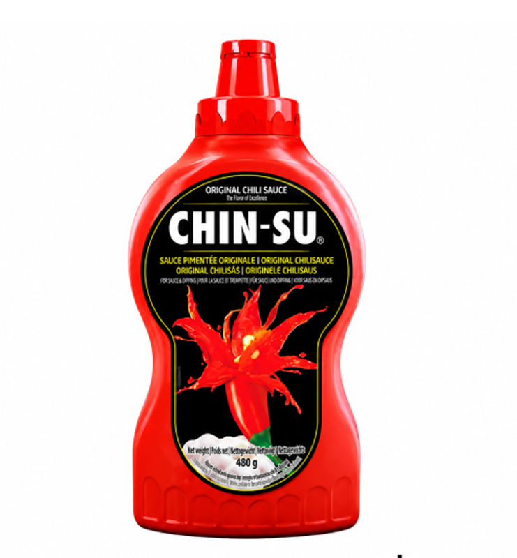 CHIN-SU Chilisauce 480 g