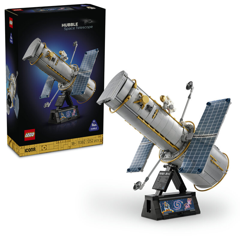 LEGO Icons 11382 Ruimtetelescoop Hubble