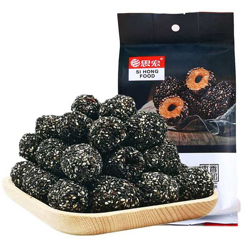 Sihong Knusprige Datteln mit schwarzem Sesam 168 g