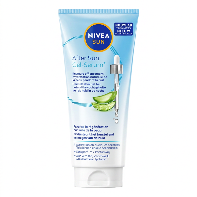 NIVEA SUN Aftersun Gel-Serum 100 ml